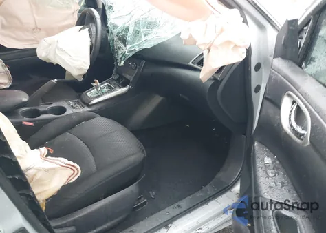 2017 Nissan Sentra S/Sv/Sr/Sl из США, поврежденный, VIN 3N1AB7AP5HY302004